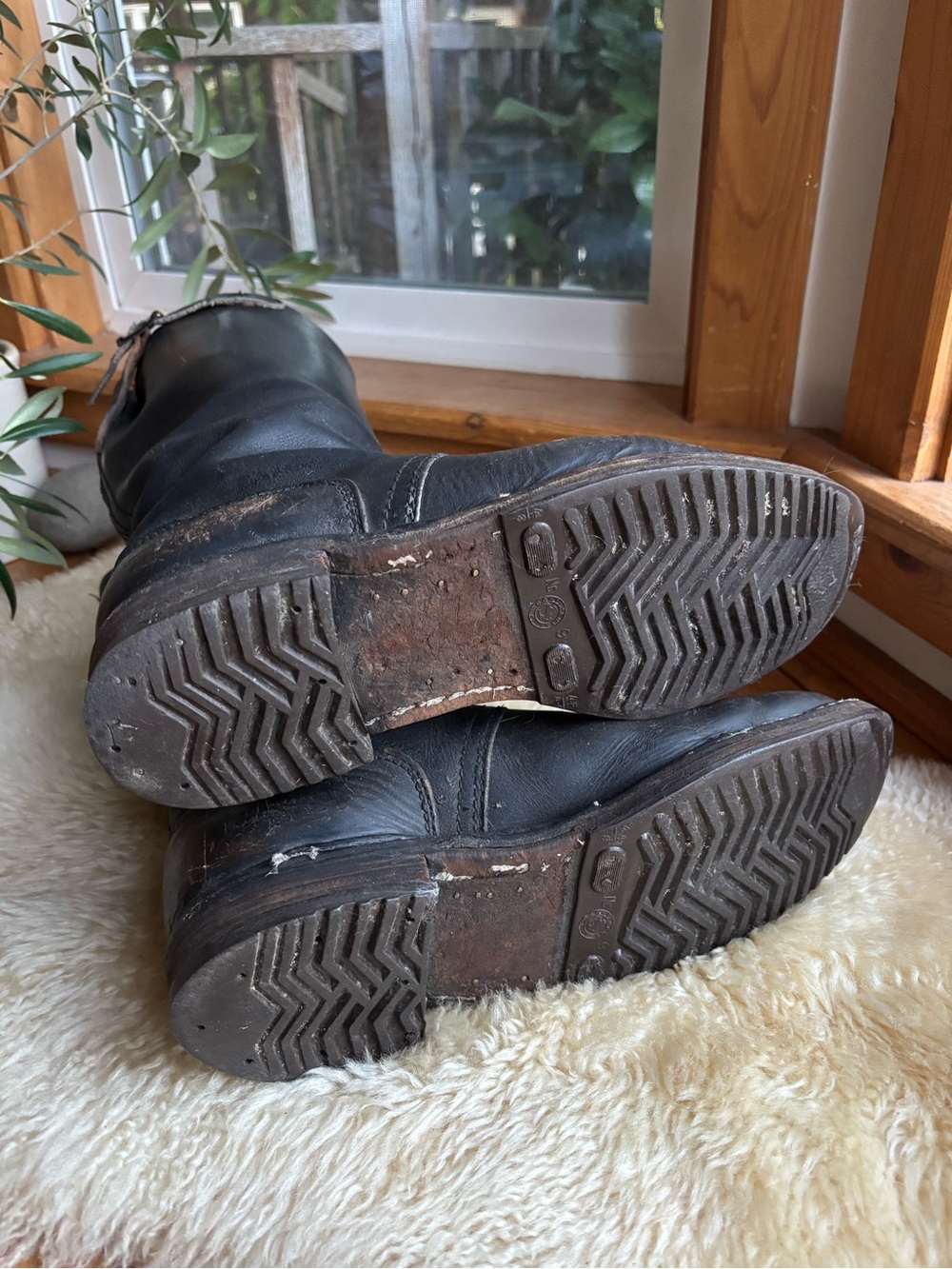 1960s West German Bundeswehr Knobelbecher Jackboots - Picture 8 of 15
